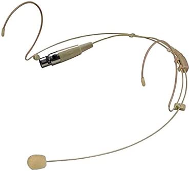 PROEL EIKON HCM23 - Microfono Headset a condensatore miniaturizzato connettore mini XLR 4 poli