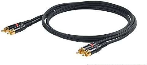 PROEL CHLP250LU15 - Cavo audio professionale STEREO con connessioni 2