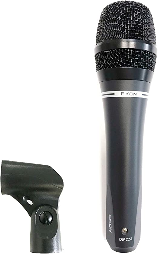 PROEL EIKON DM226 - Microfono palmare dinamico + custodia per uso karaoke