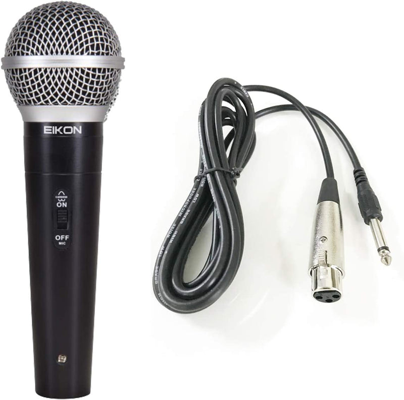 PROEL DM580LC - Microfono dinamico cardioide switch on/off per voce